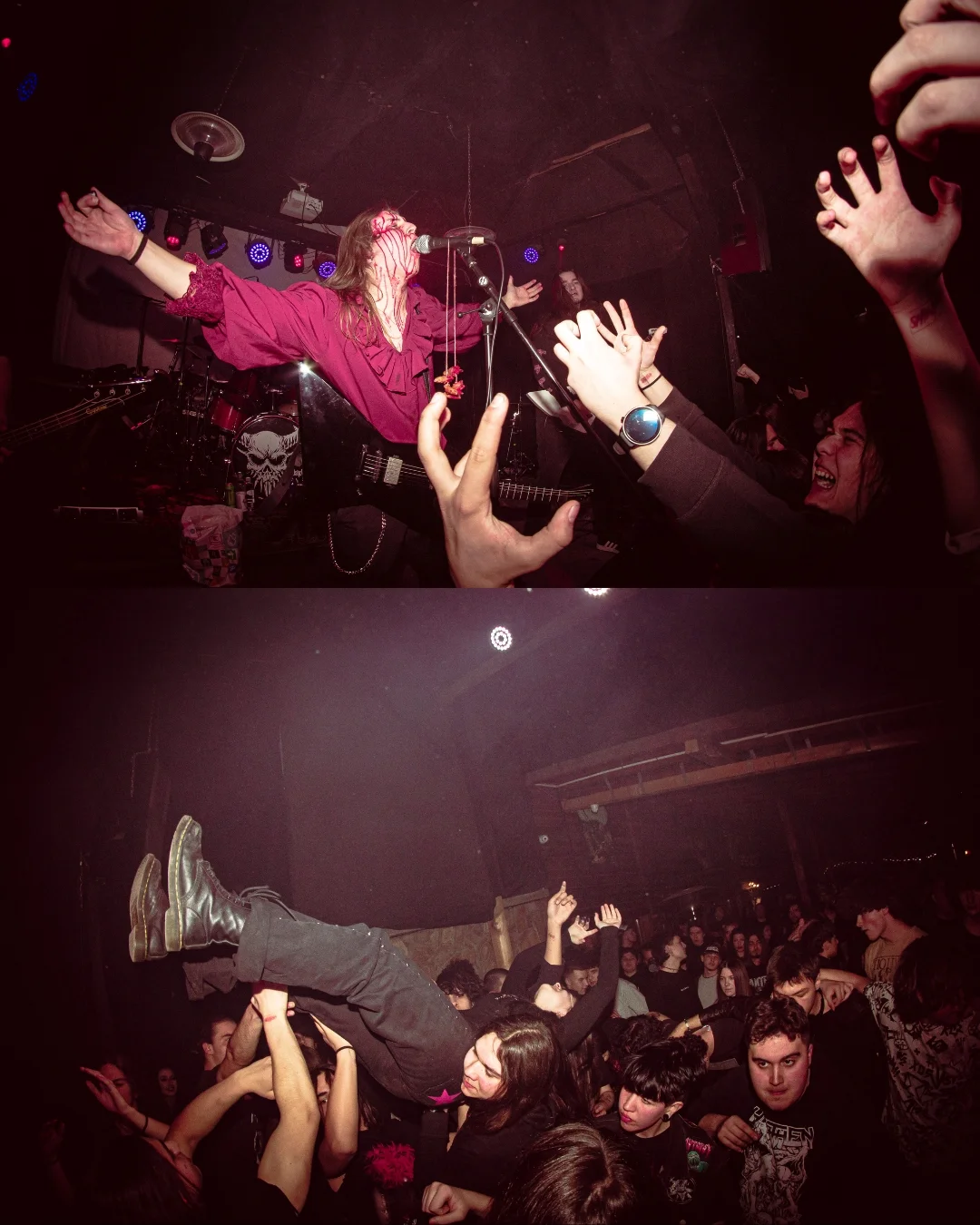 Stage Dive